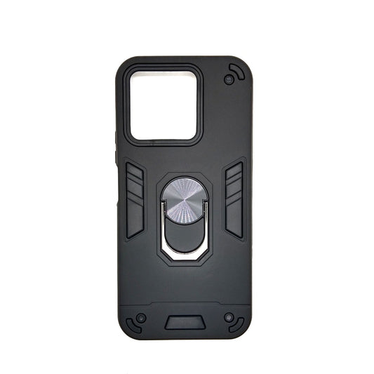 HONOR X8c Hard PC Case with ring holder Shockproof Slim back Cover