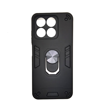 ZTE Blade A35 Hard PC Case with ring holder Shockproof Slim back Cover