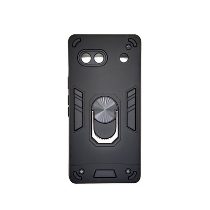 Google Pixel 7A Hard PC Case with ring holder Shockproof Slim back Cover