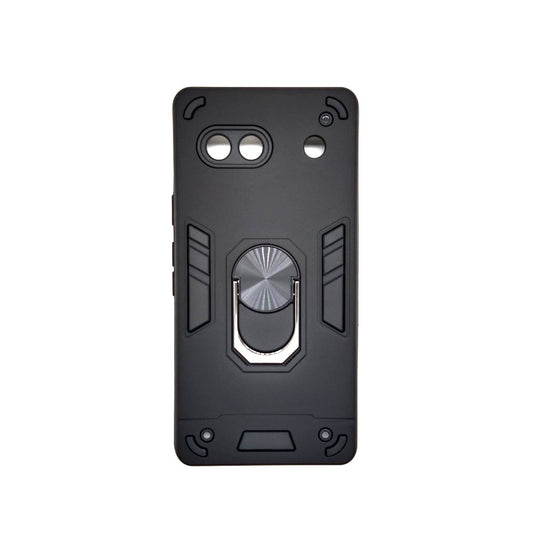 Google Pixel 7A Hard PC Case with ring holder Shockproof Slim back Cover