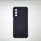 Samsung A26 Carbon Fiber texture Hard Rubber armour back cover shock-porof case