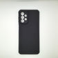 Samsung A23 Carbon Fiber texture Hard Rubber armour back cover shock-porof case