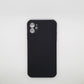 iPhone 11 Carbon Fiber texture Hard Rubber armour back cover shock-porof case