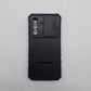 Samsung Galaxy A36 5G Heavy-Duty Shockproof Phone Case with Sliding Camera Cover and Built-in Kickstand Stand, Full Body Protective Cover