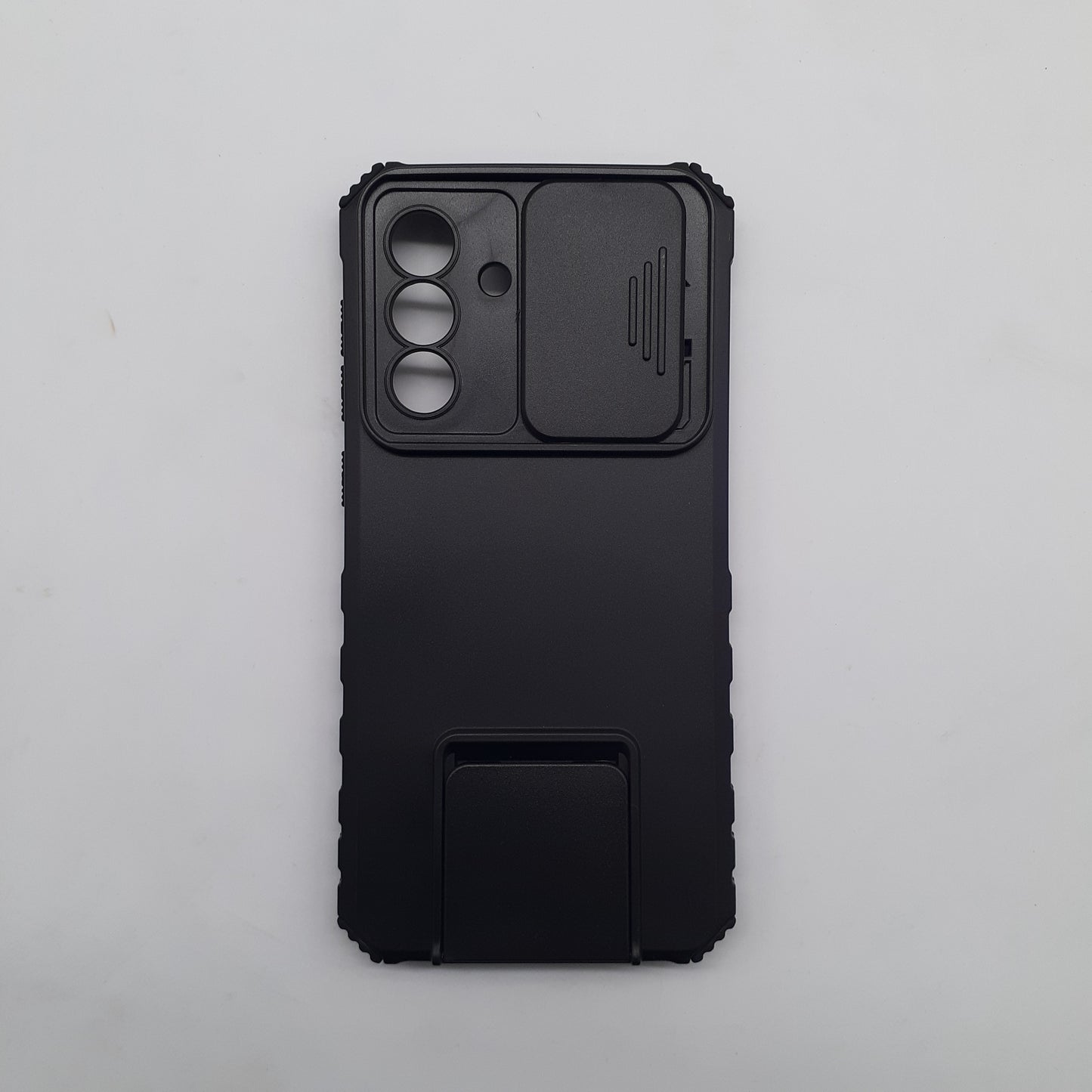 Samsung Galaxy A36 5G Heavy-Duty Shockproof Phone Case with Sliding Camera Cover and Built-in Kickstand Stand, Full Body Protective Cover