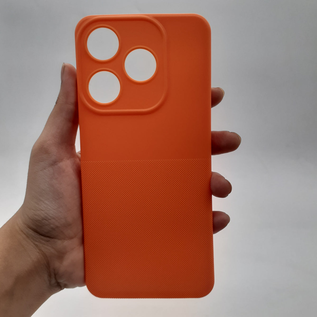 Tecno Spark 10 Slim Soft TPU Protective Case – Shockproof Silicone Back Cover with Anti-Slip Grip