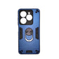 Tecno Spark Go 2024 Hard PC Case with ring holder Shockproof Slim back Cover