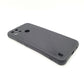 Realme C21Y Carbon Fiber texture Hard Rubber armour back cover shock-porof case