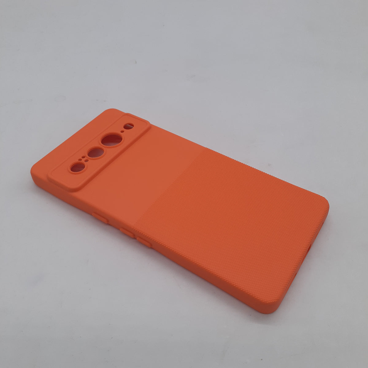 Google Pixel 7 Pro Shock Resistant TPU Cover – Soft Silicone Slim Back Case with Anti-Scratch Non-Slip Finish