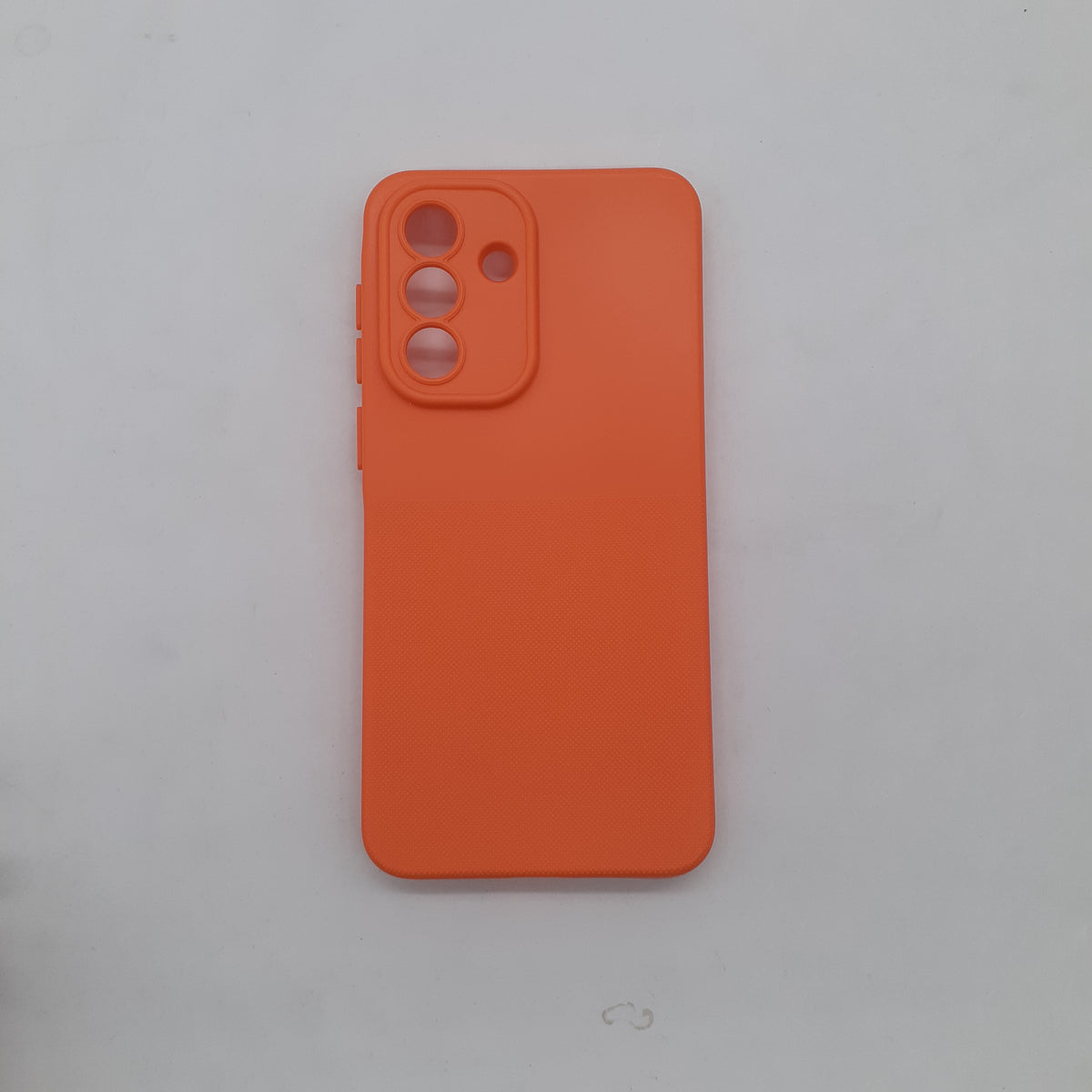 Samsung Galaxy A36 Shockproof Silicone Back Cover – Slim TPU Phone Case with Raised Camera Guard & Anti-Slip Grip