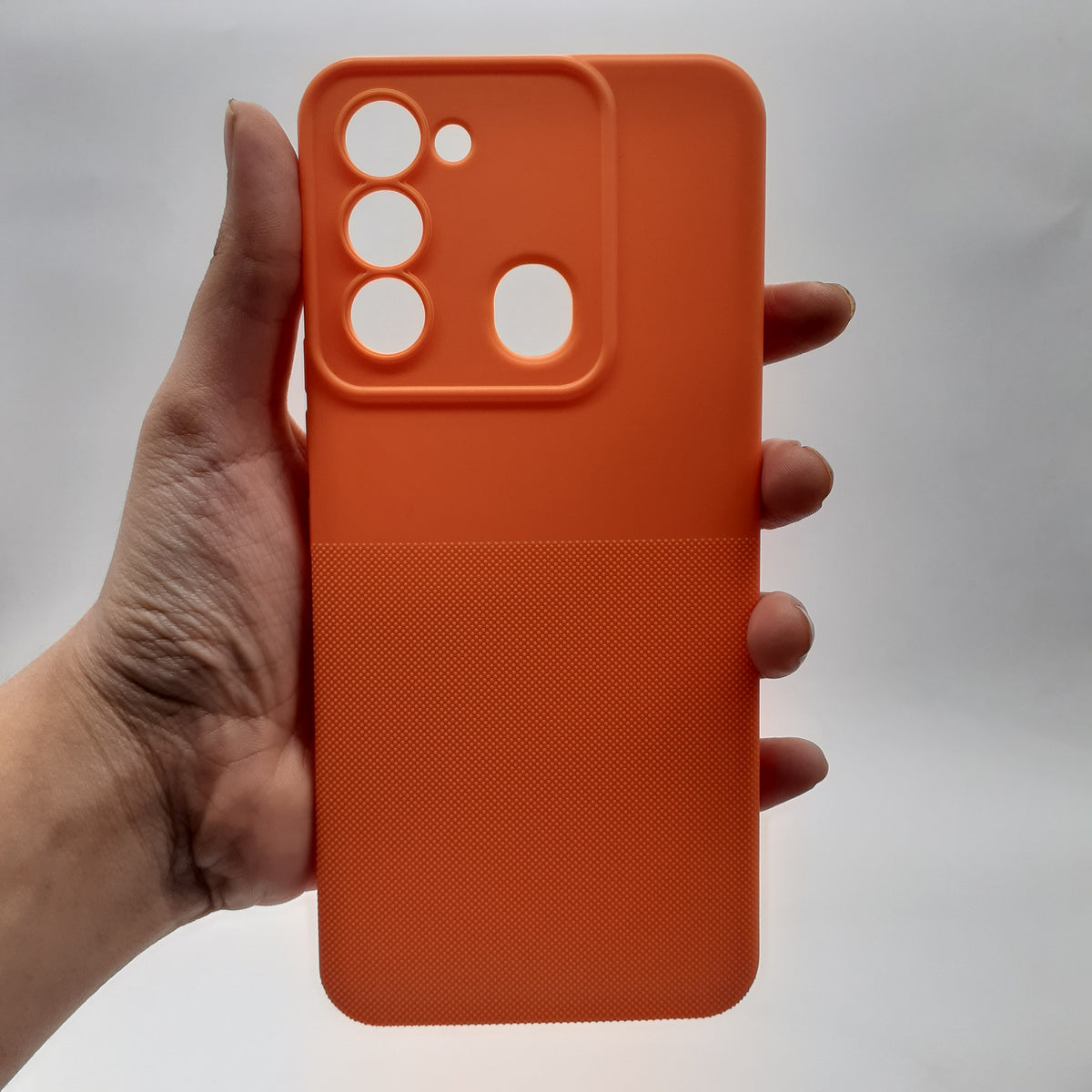 Tecno Spark Go 2022 Slim Silicone Phone Case – Shock Resistant TPU Back Cover with Scratch & Camera Protection