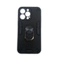 iPhone 13 Pro Hard PC Case with ring holder Shockproof Slim back Cover