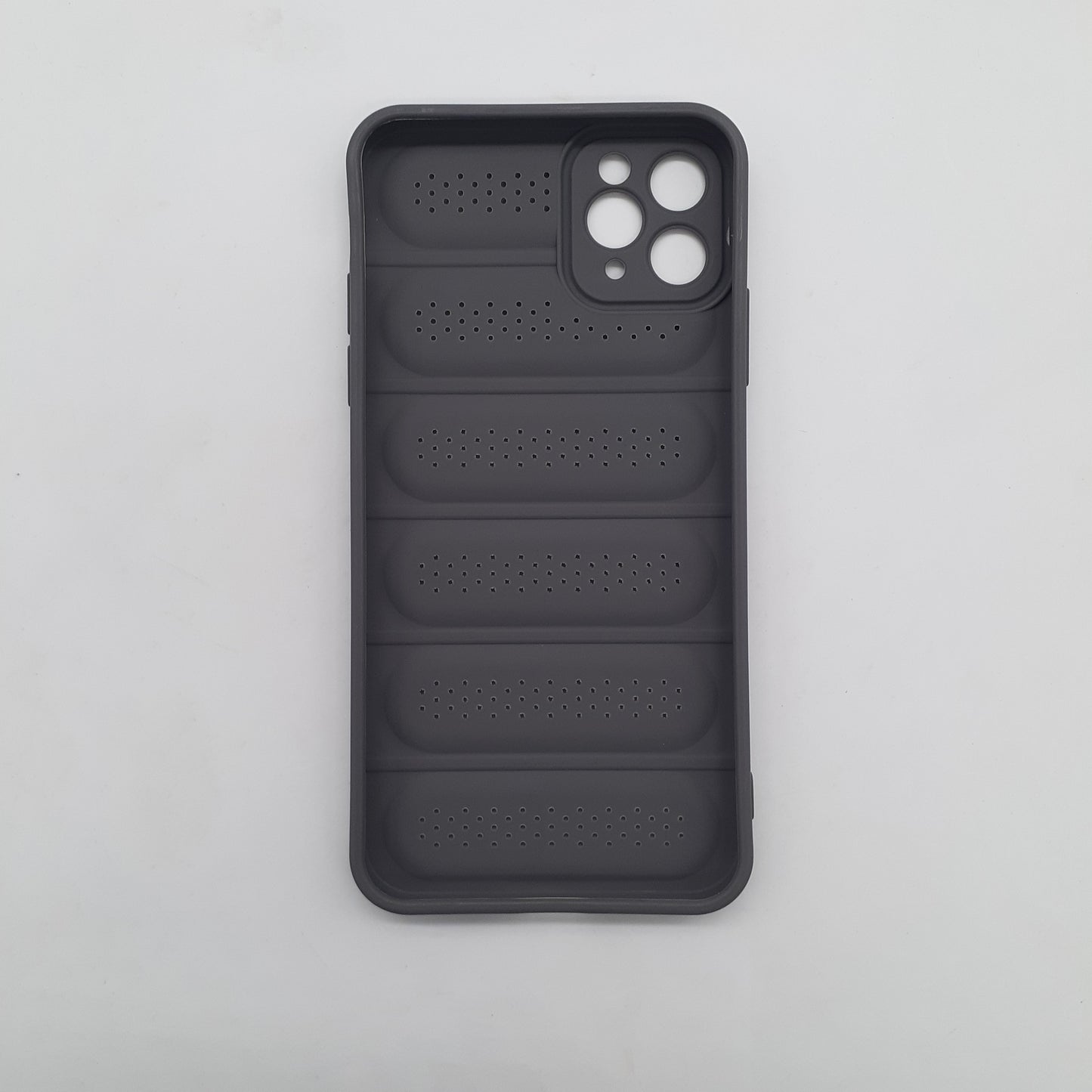 iPhone 11 Pro Max Heat Dissipation Design Strong TPU Material Phone Case Breathable Shockproof Cover