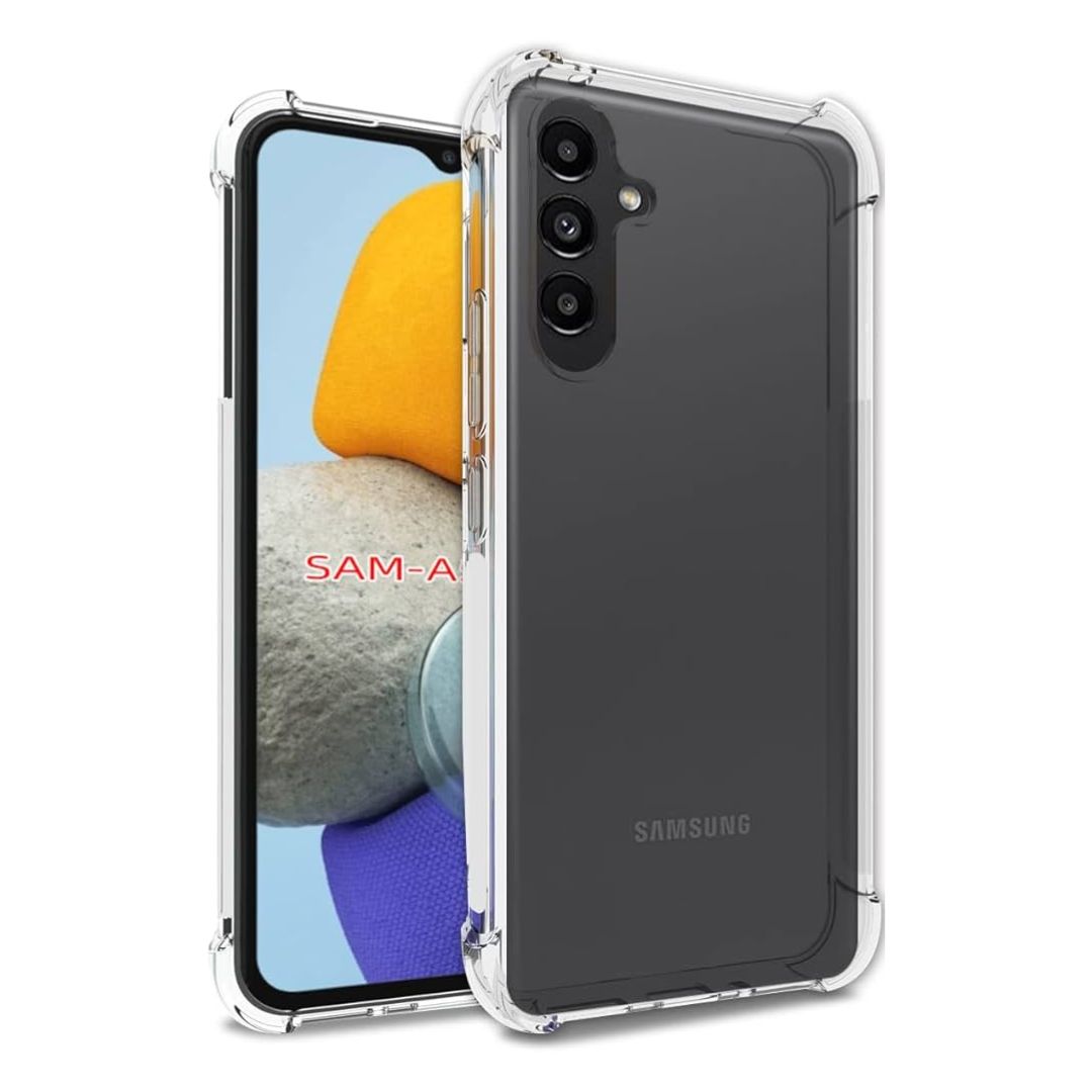 A24 4G AntiShock Clear Back Cover Soft Silicone TPU Bumper case for Samsung A25