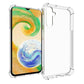 A24 4G AntiShock Clear Back Cover Soft Silicone TPU Bumper case for Samsung A25