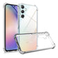 A24 4G AntiShock Clear Back Cover Soft Silicone TPU Bumper case for Samsung A25