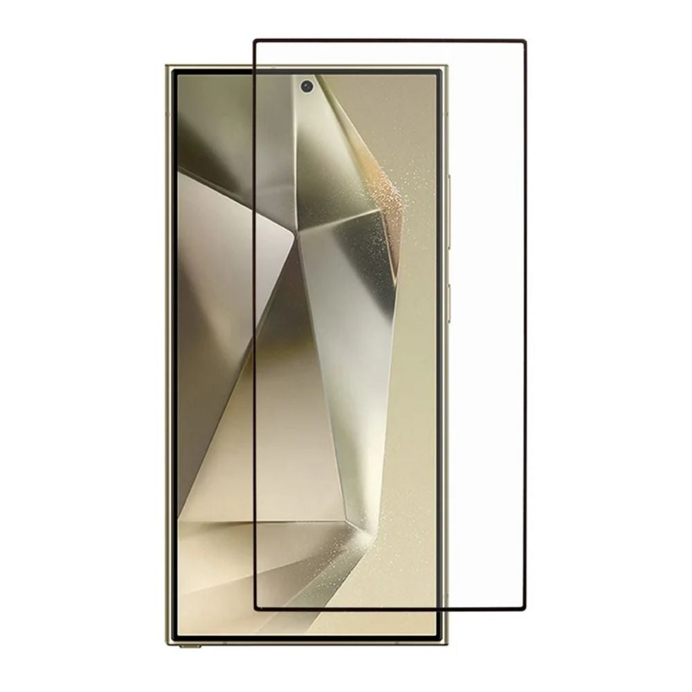 Samsung S25 Ultra Tempered Glass Screen Protector 9H HD Ultra Clear Anti-Scratch Bubble-Free Easy Apply Tempered Glass