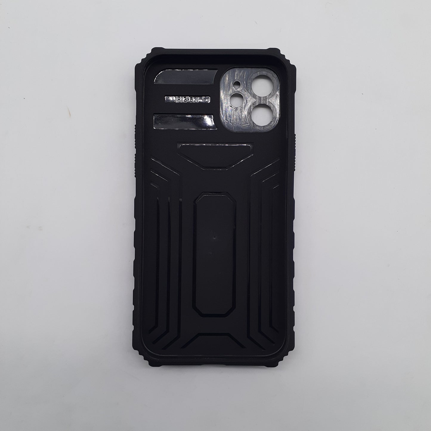 iPhone 12 Protective Phone Case with Sliding Camera Cover and Integrated Kickstand, Shockproof Heavy Duty Full-Body Protection.