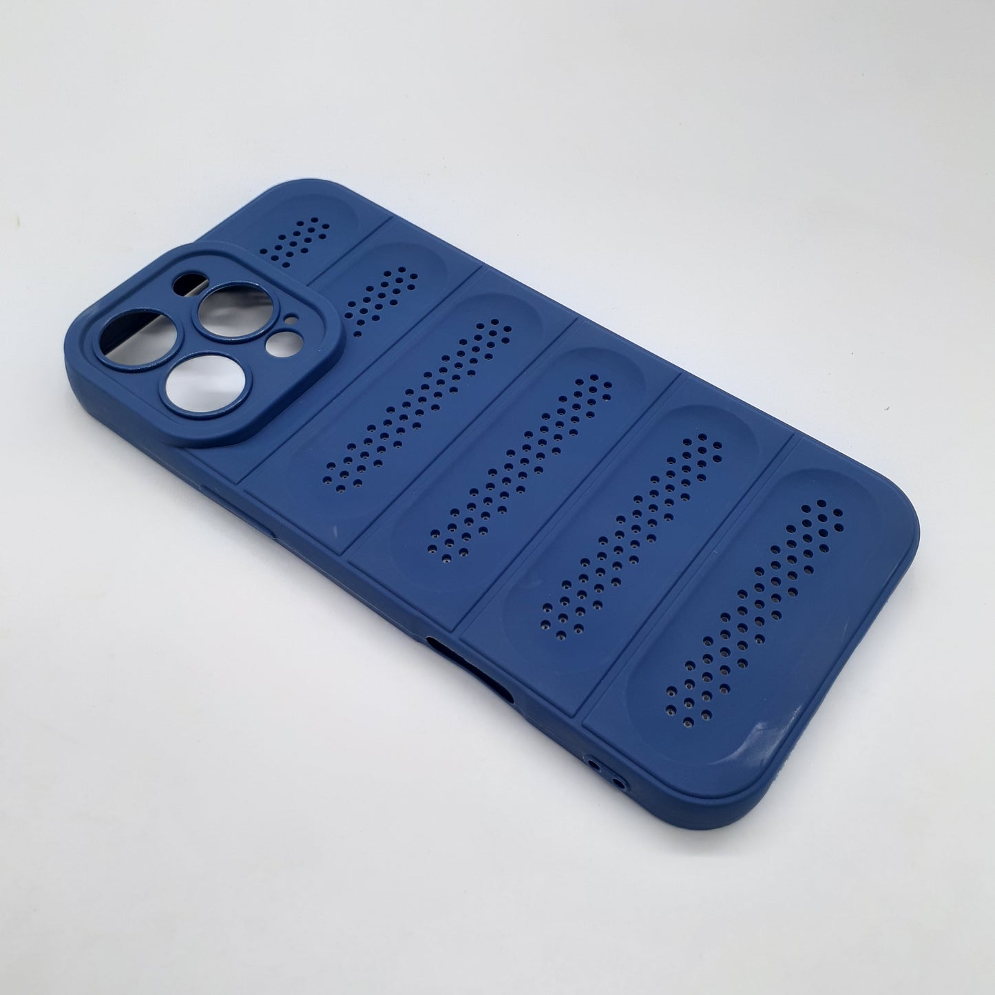 iPhone 16 Pro Max Strong TPU Material Heat Dissipation Shockproof Full Protection Case