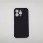 iPhone 14 Pro Carbon Fiber texture Hard Rubber armour back cover shock-porof case