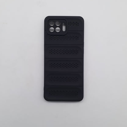 OPPO F17 Pro Phone Case Heat Dissipation Design Strong TPU Material Full Protection Shockproof Cover