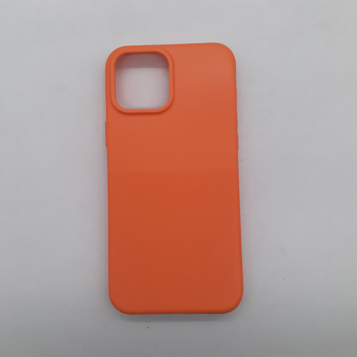 iPhone 12 Pro Max Slim TPU Silicone Back Cover – Shockproof Protective Case with Anti-Scratch Surface & Raised Camera Lip
