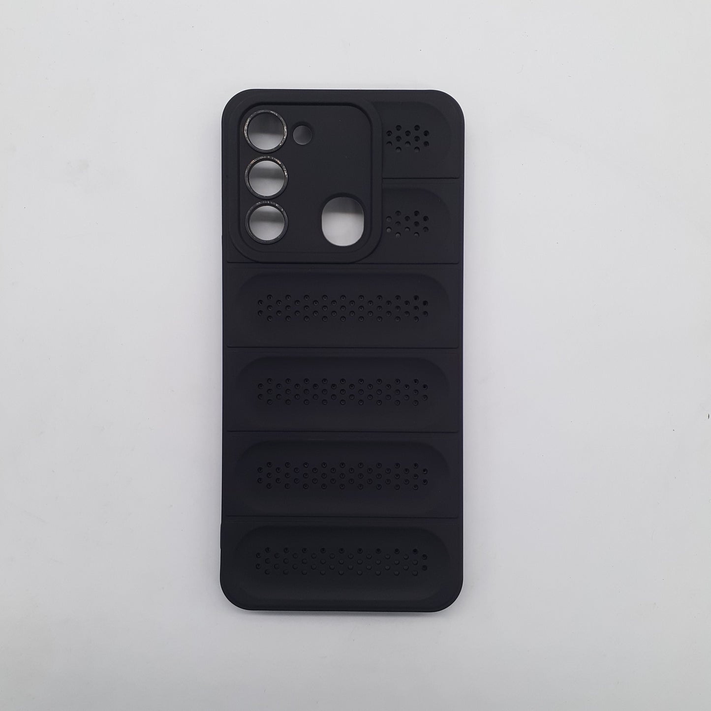 Tecno Spark 8C Heat Dissipation Design Strong TPU Material Phone Case Shockproof Slim Fit Back Cover