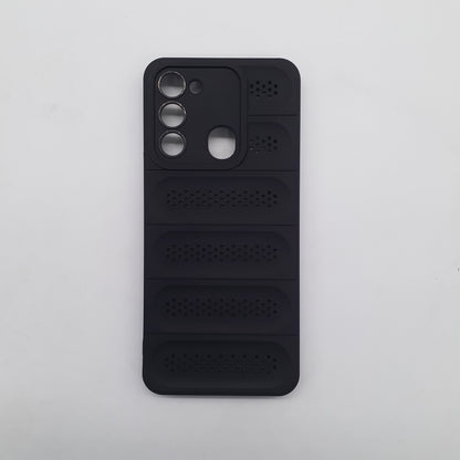 Tecno Spark 8C Heat Dissipation Design Strong TPU Material Phone Case Shockproof Slim Fit Back Cover