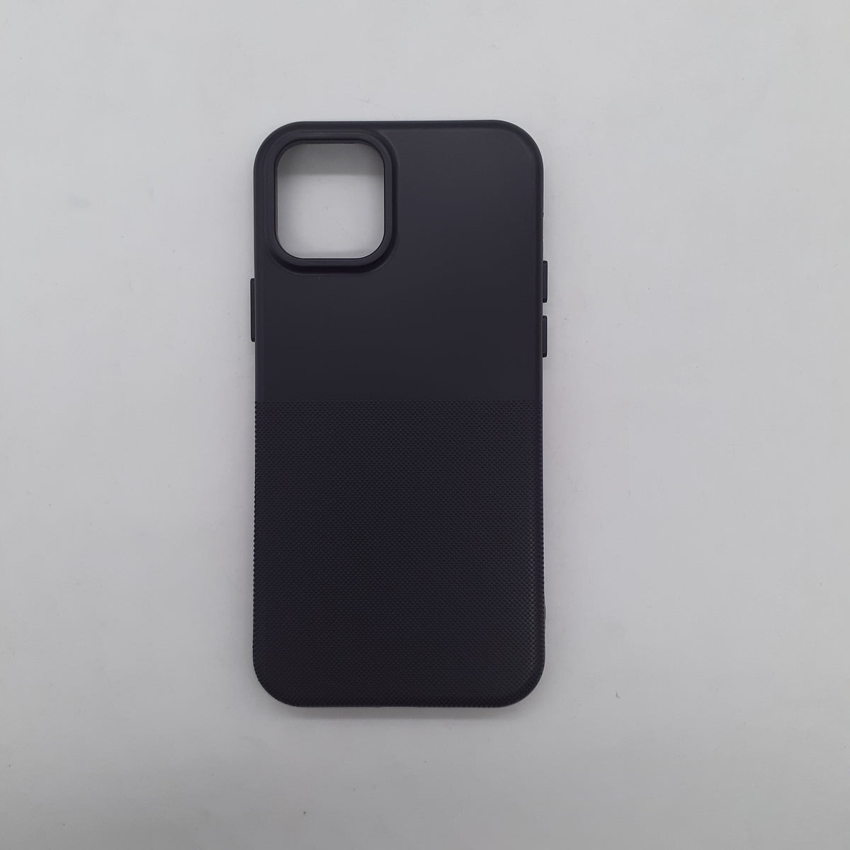iPhone 12 Pro Premium Soft TPU Case – Slim Silicone Shock Resistant Back Cover with Camera & Screen Protection