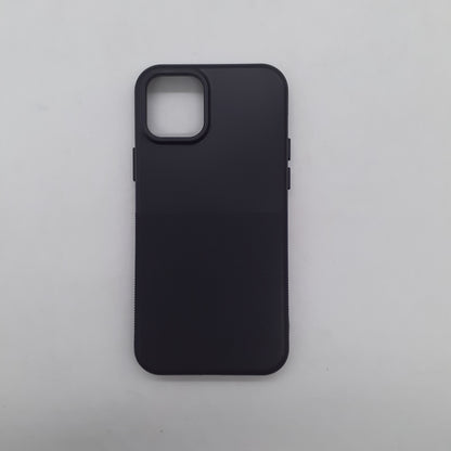 iPhone 12 Pro Premium Soft TPU Case – Slim Silicone Shock Resistant Back Cover with Camera & Screen Protection