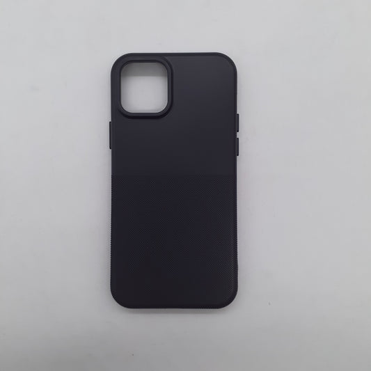iPhone 12 Pro Premium Soft TPU Case – Slim Silicone Shock Resistant Back Cover with Camera & Screen Protection