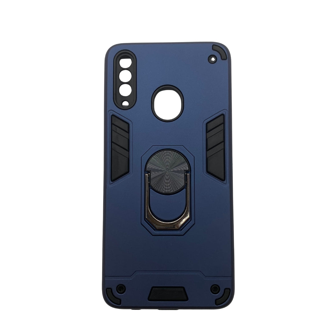 Samsung A20s Hard PC Case with ring holder Shockproof Slim back Cover
