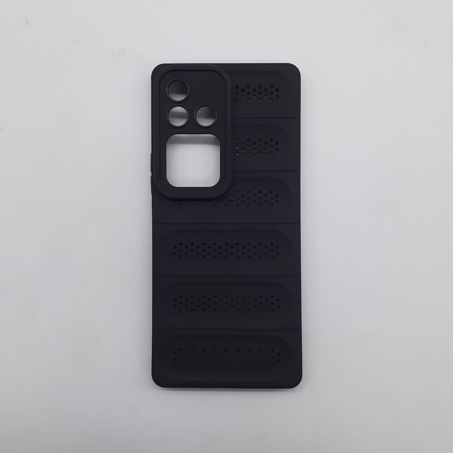 Vivo V30 Heat Dissipation Phone Case Strong TPU Material Protective Shell Breathable Cooling Grid Cover