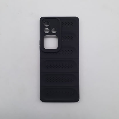 Vivo V30 Heat Dissipation Phone Case Strong TPU Material Protective Shell Breathable Cooling Grid Cover