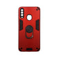 Samsung A20s Hard PC Case with ring holder Shockproof Slim back Cover