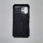 iPhone 16 Heavy Duty Protection Case with Camera Slide Cover and Integrated Kickstand for Hands-Free Viewing