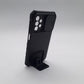 Samsung A32 5G Heavy Duty Shockproof Case with Slide Camera Cover and Integrated Kickstand for Hands-Free Viewing