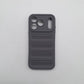 iPhone 17 Pro Heat Dissipation Strong TPU Material Phone Case Drop Protection Shockproof Black