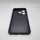 Tecno Spark 10 Carbon Fiber texture Hard Rubber armour back cover shock-porof case
