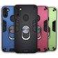 Samsung A11 Hard PC Case with ring holder Shockproof Slim back Cover