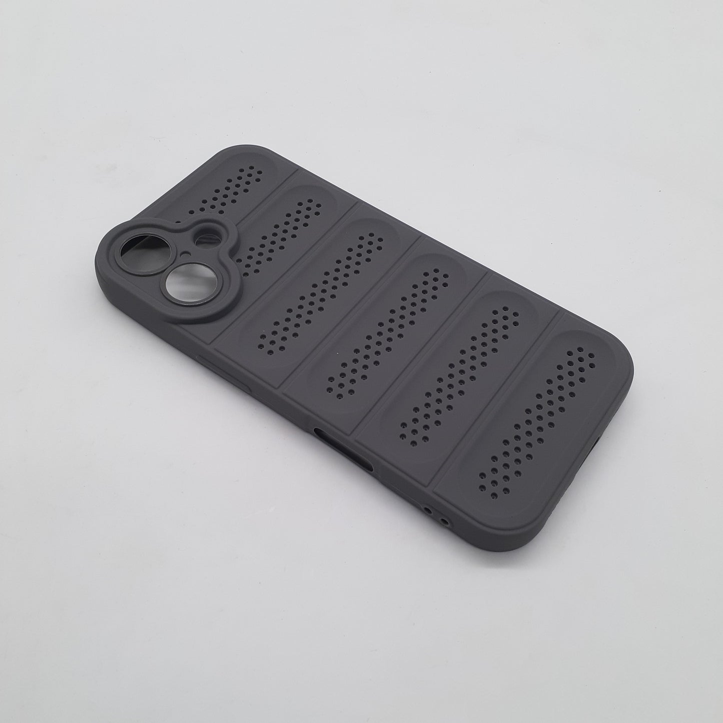 iPhone 16 Heat Dissipation Design Case Strong TPU Material Shockproof Protective Cover