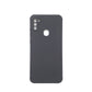 Samsung A11 Carbon Fiber texture Hard Rubber armour back cover shock-porof case