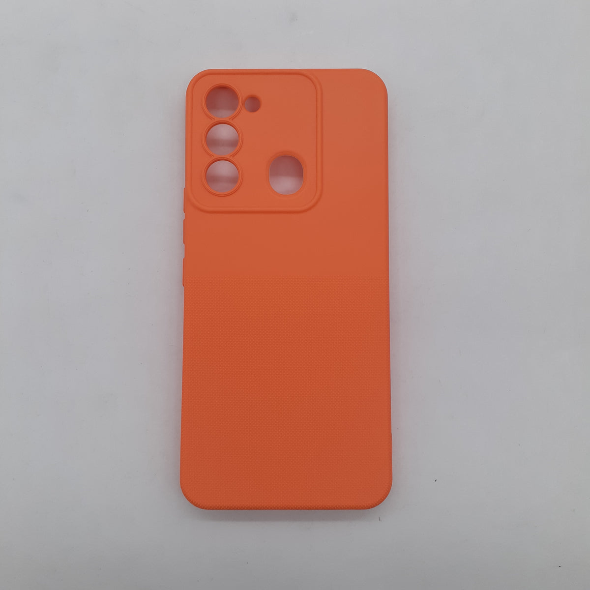 Tecno Spark Go 2022 Slim Silicone Phone Case – Shock Resistant TPU Back Cover with Scratch & Camera Protection