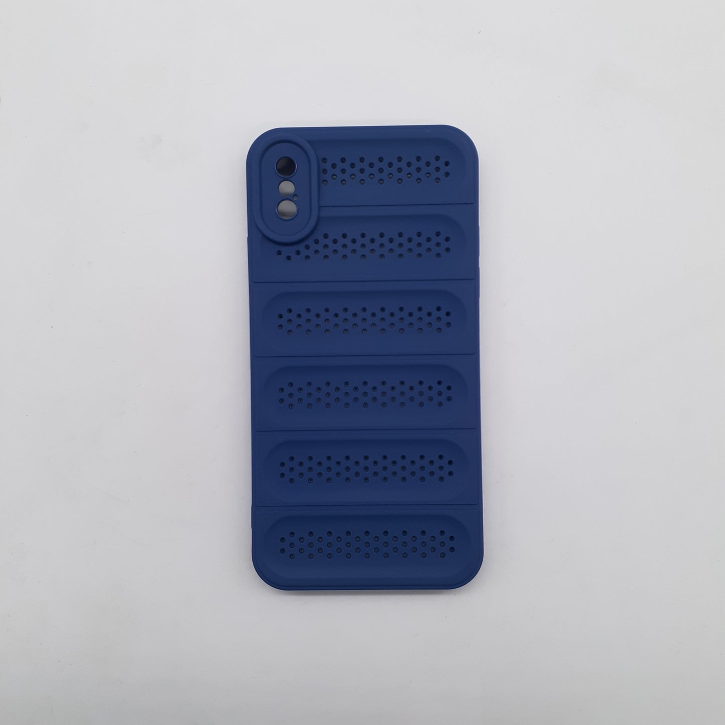iPhone X Heat Dissipation Strong TPU Material Protective Case Shockproof Scratch Resistant Breathable Cooling Cover