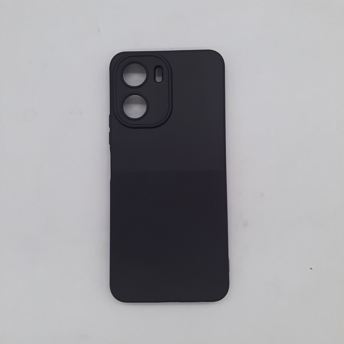 Vivo Y16 Shockproof TPU Protective Case – Slim Soft Silicone Back Cover with Raised Camera & Screen Edges