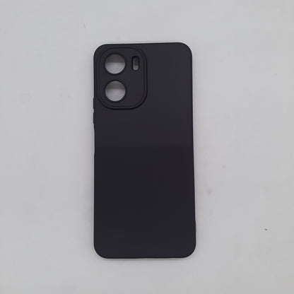 Vivo Y16 Shockproof TPU Protective Case – Slim Soft Silicone Back Cover with Raised Camera & Screen Edges