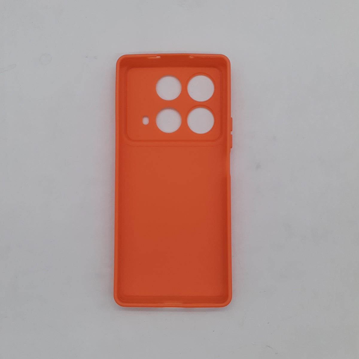 Infinix Note 40 Soft TPU Back Case – Slim Shock Resistant Silicone Cover with Screen & Camera Edge Protection