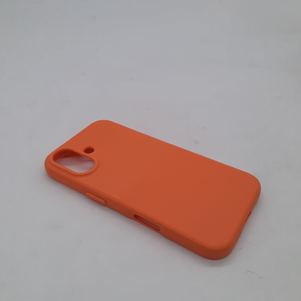 iPhone 16 Slim Soft TPU Back Cover – Protective Shockproof Silicone Phone Case with Raised Camera & Screen Edges