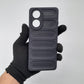 OPPO A58 Strong TPU Heat Dissipation Design Anti-Scratch Shockproof Ultra Slim Rugged Bumper Phone Case Cover