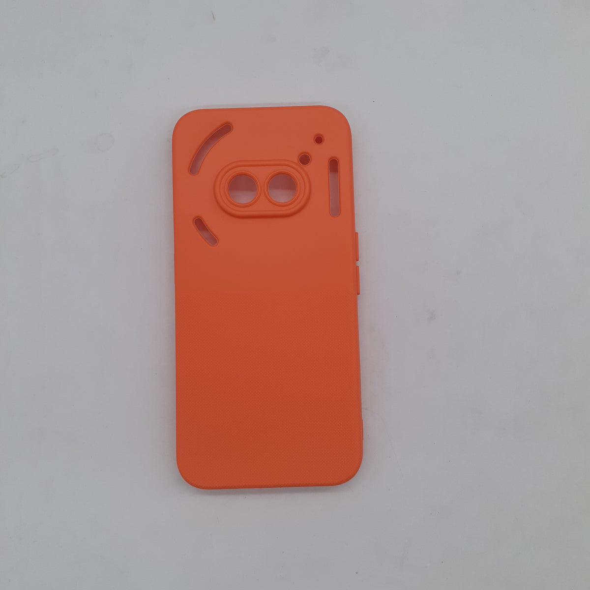 Nothing Phone 2A Soft Silicone Protective Case – Slim Shock Resistant TPU Back Cover with Raised Camera Guard